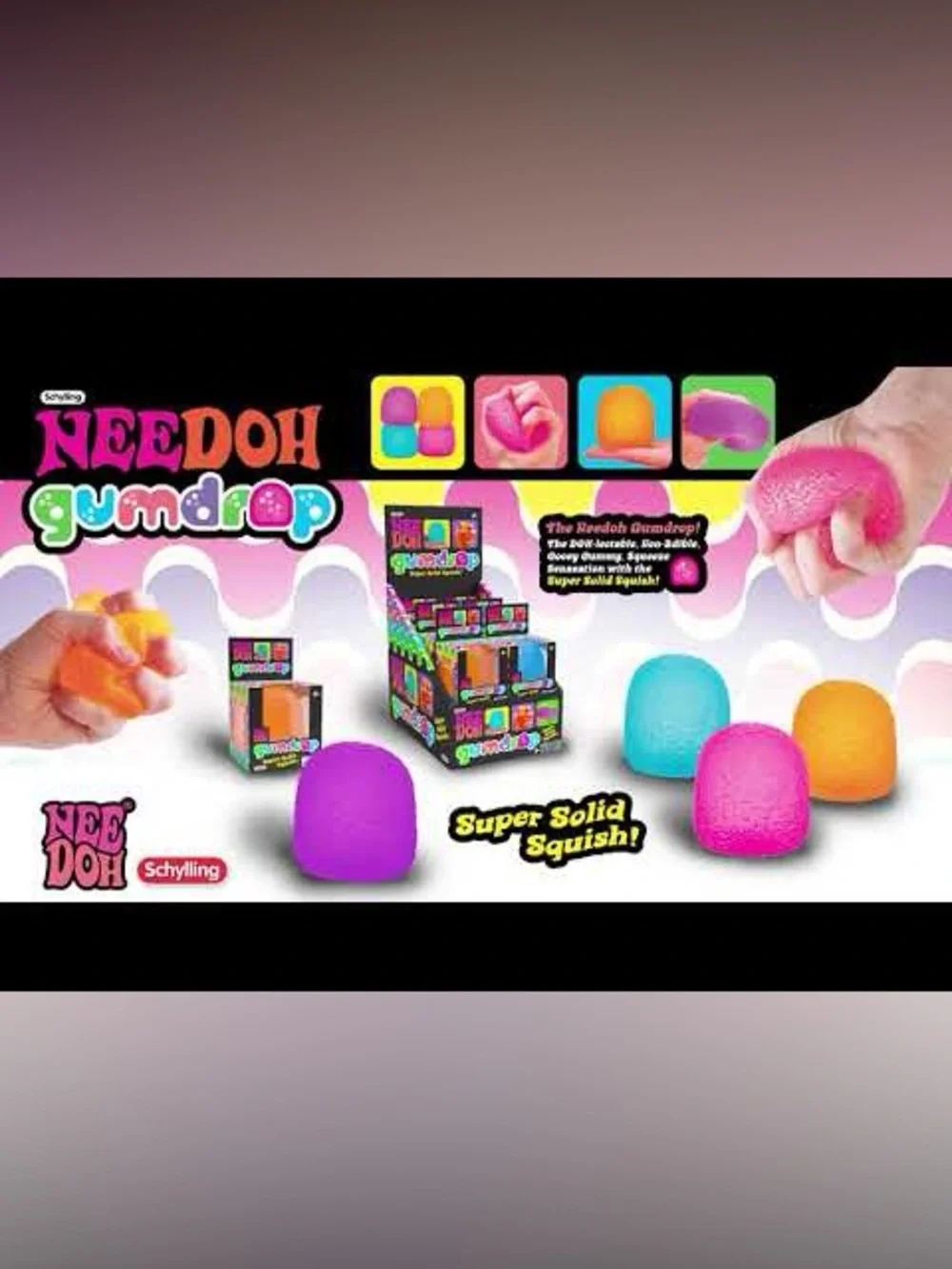 NEE DOH Gumdrop! - Picture 1 of 7